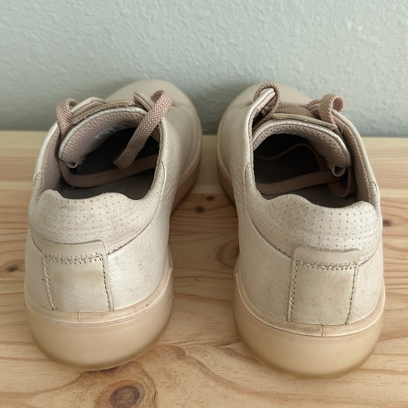 ECCO W GOLF TRAY Laced Shoes size 5/5.5 - Picture 7 of 11